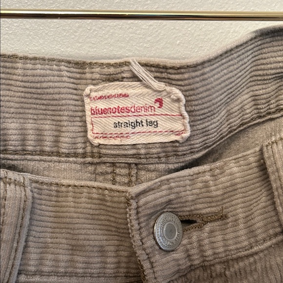 Bluenotes Men's Corduroy Pants in Olive - Picture 2 of 5